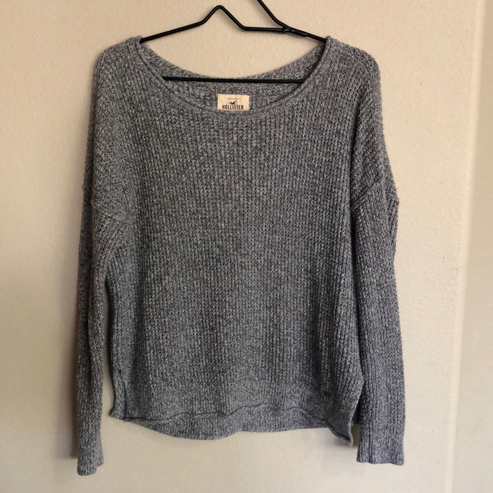 Hollister knit long sleeve
